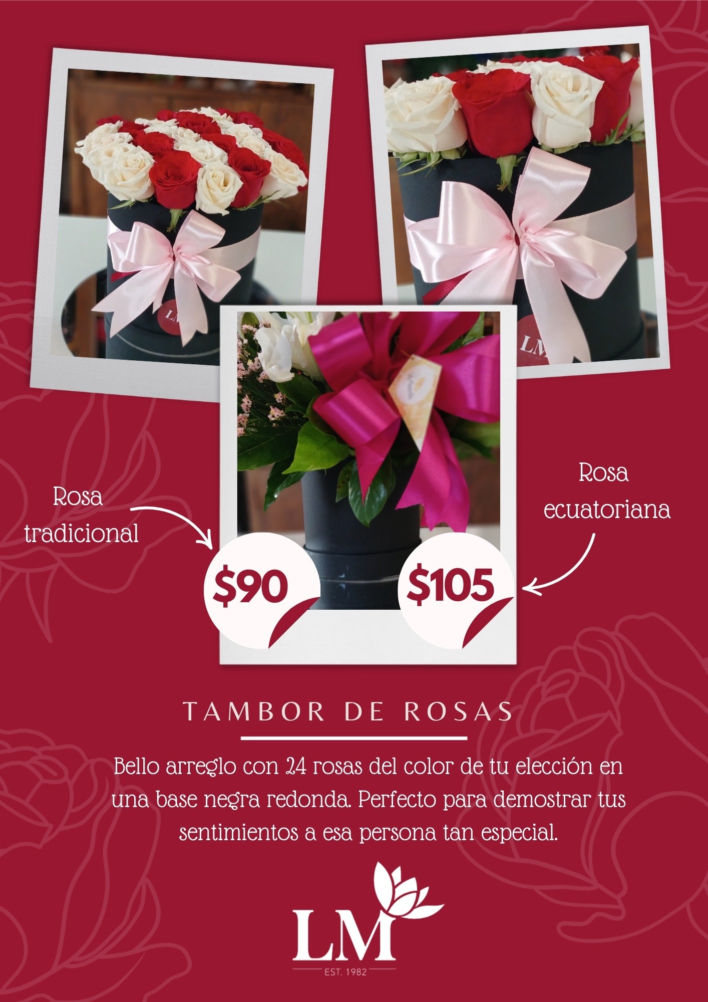 Tambor de rosas