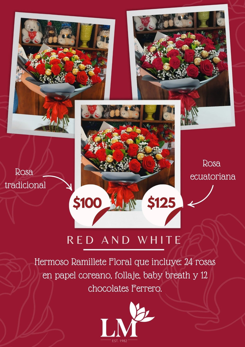 Red and White
