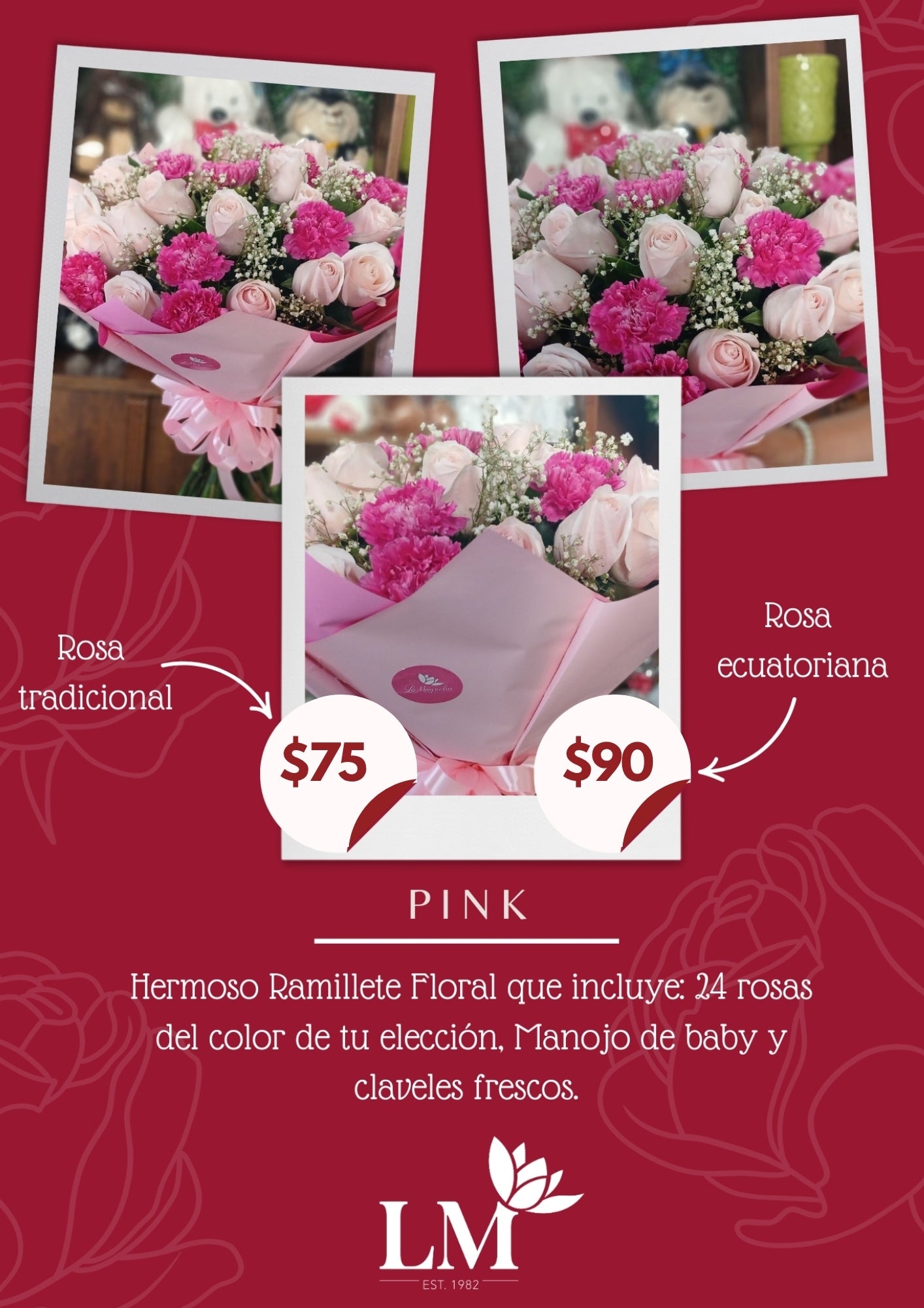 Pink