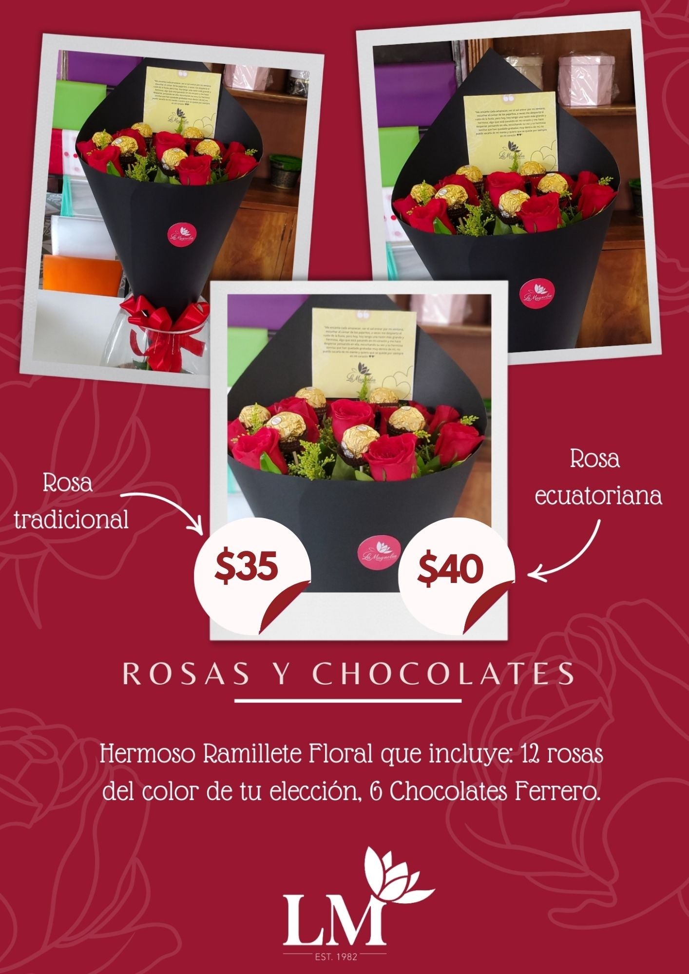 Rosas y Chocolates