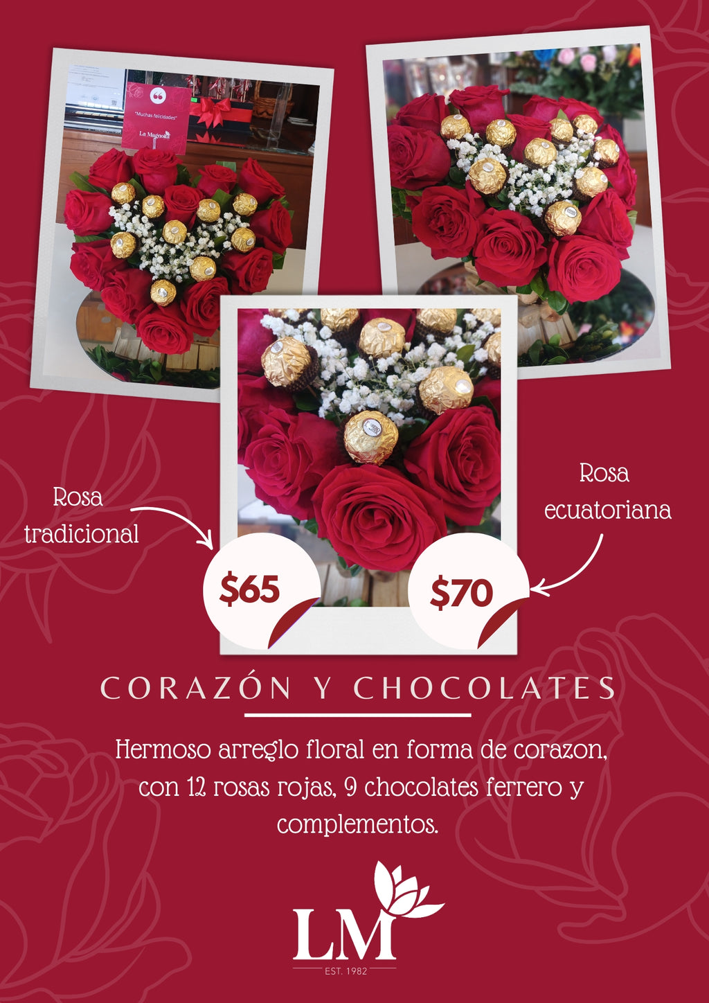 Corazón y Chocolates