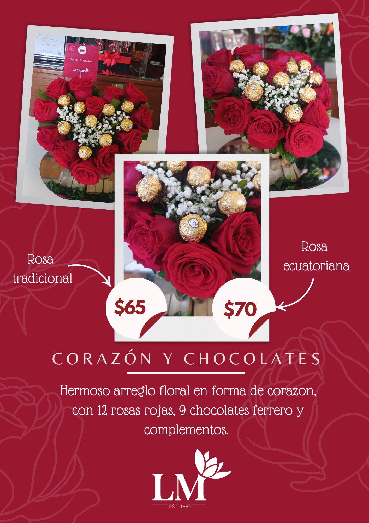 Corazón y Chocolates