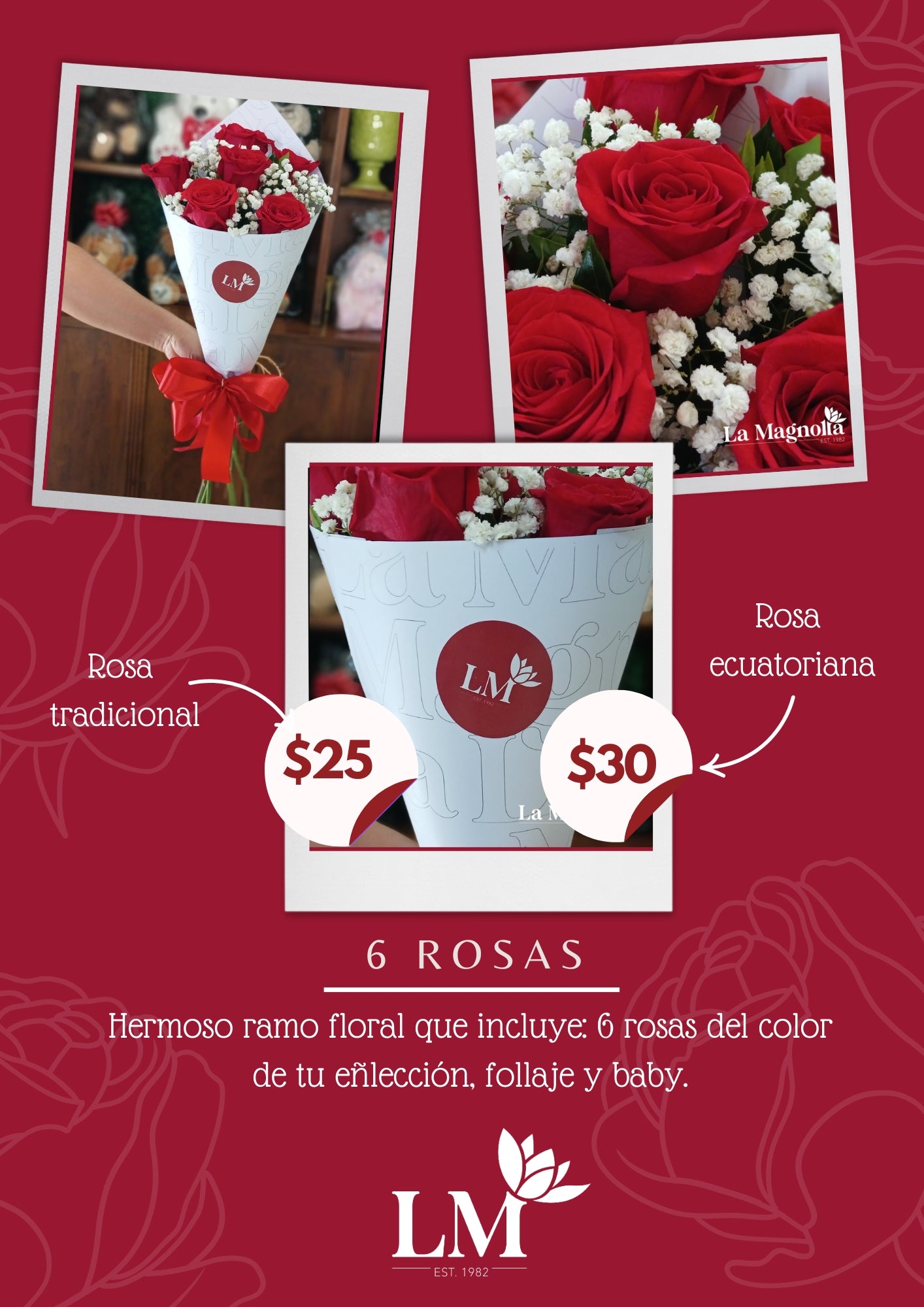 6 ROSAS