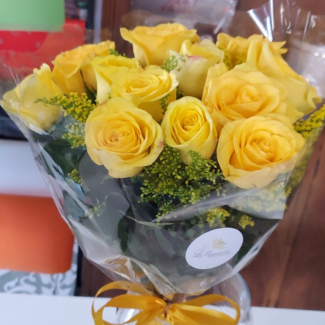 Flores en Celofan