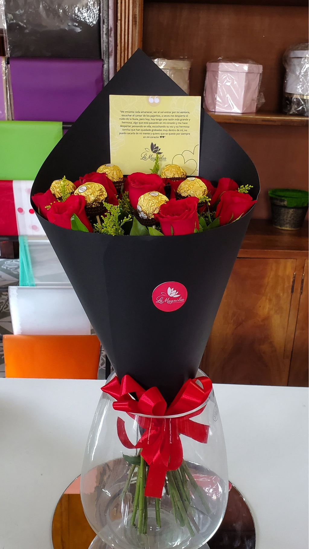 Rosas y Chocolates