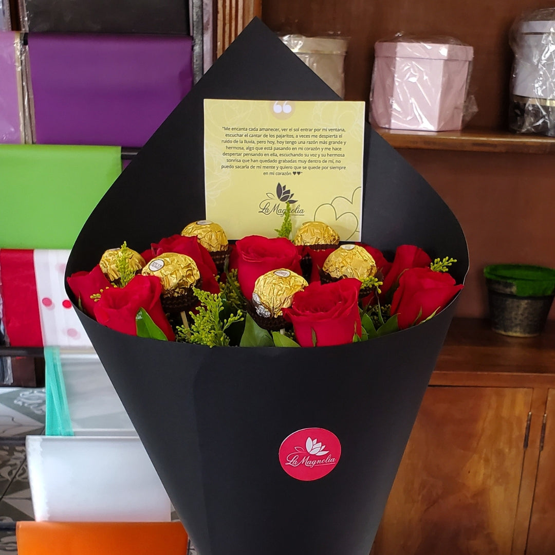 Rosas y Chocolates