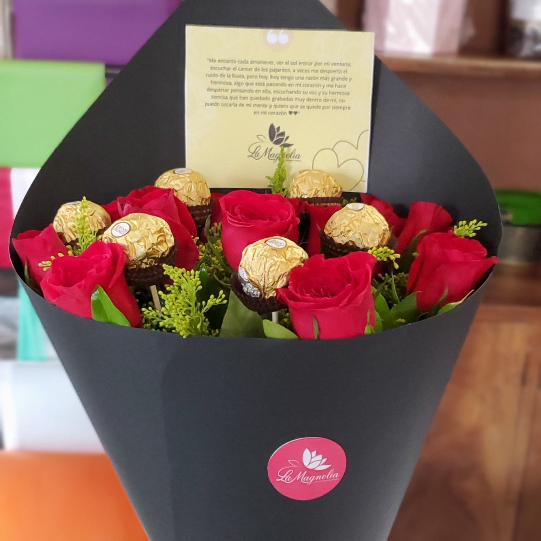 Rosas y Chocolates