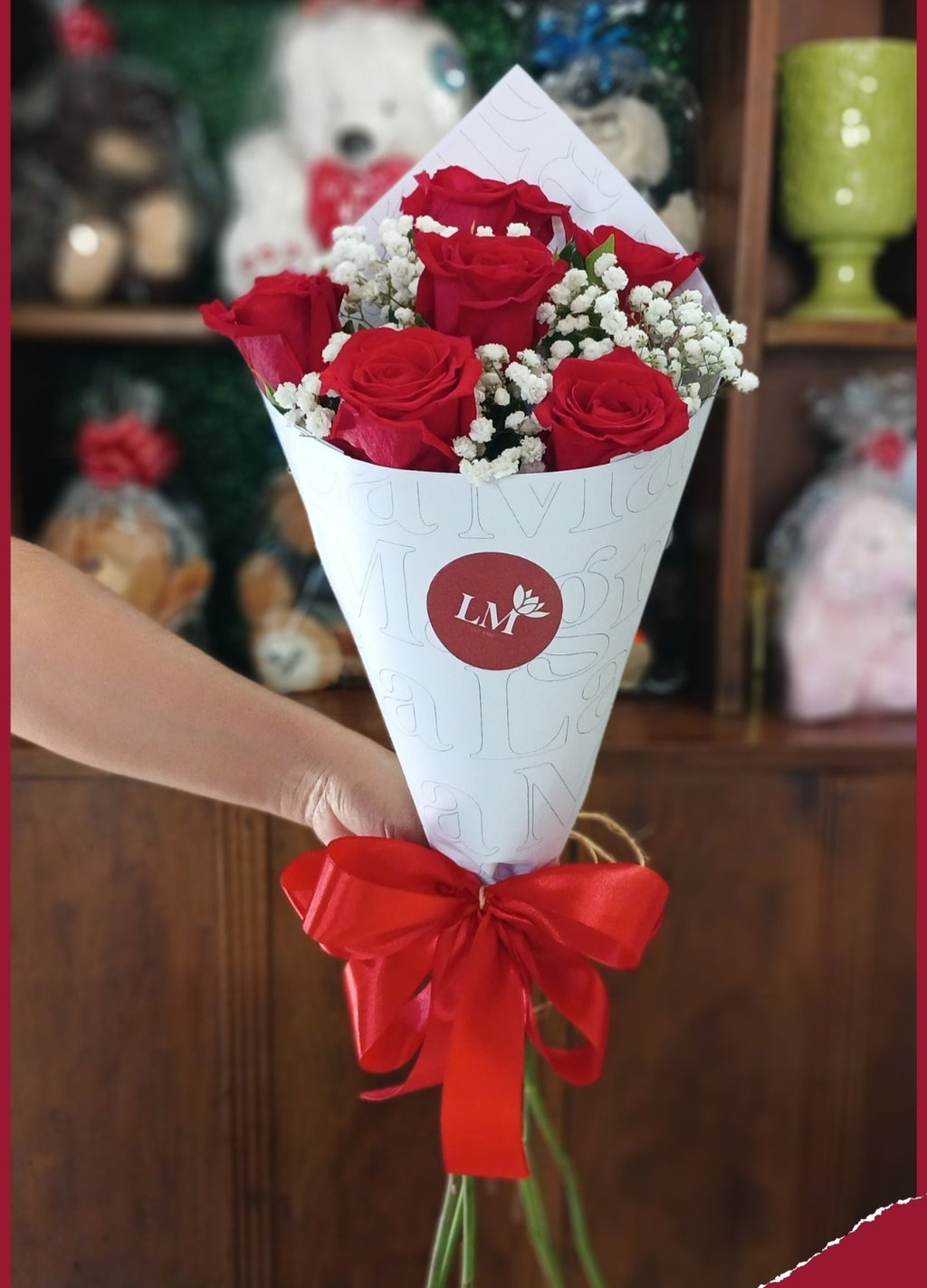 6 ROSAS