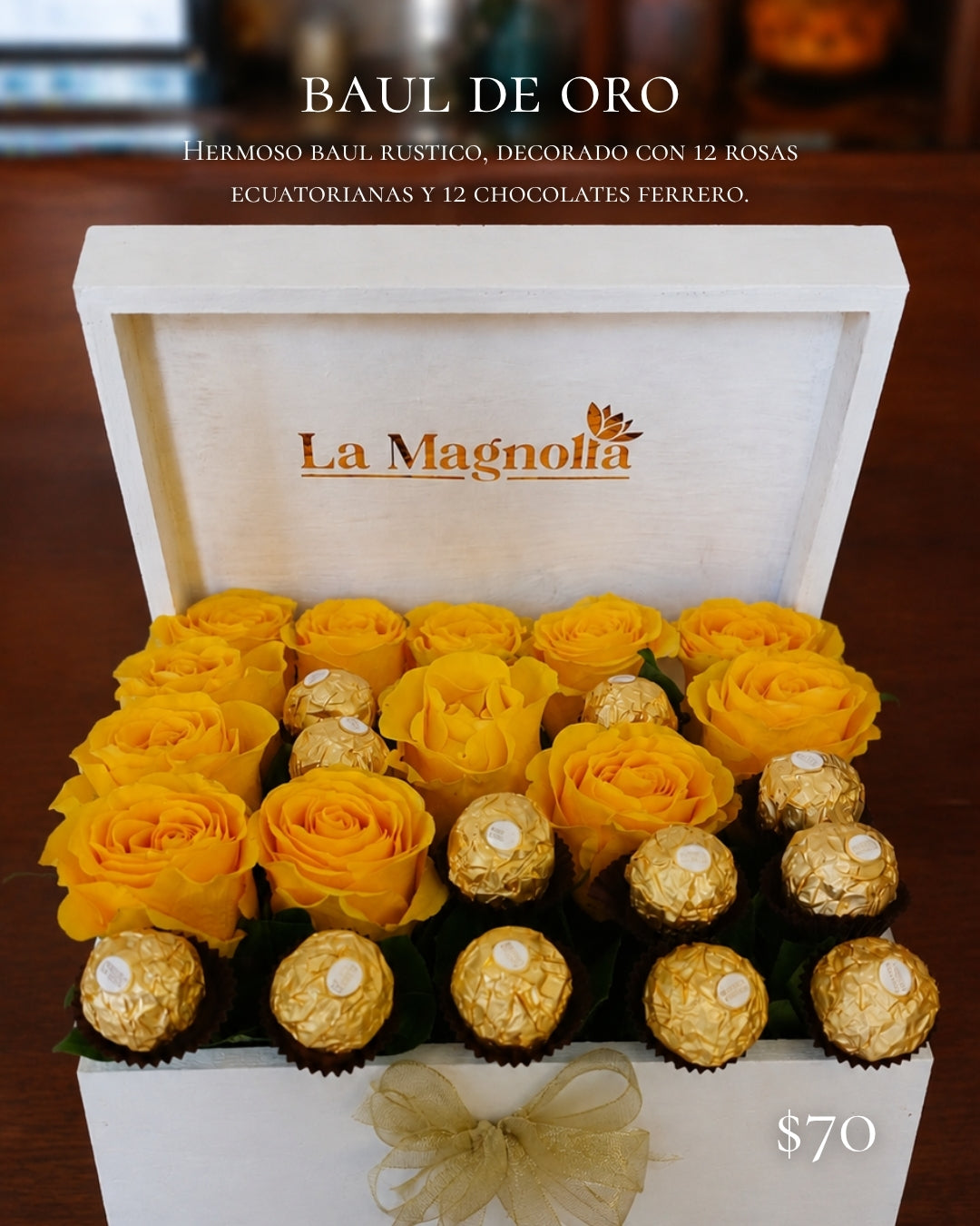 Baúl de oro