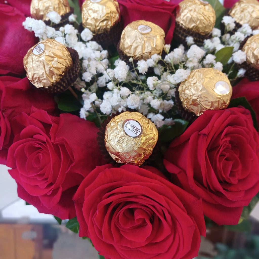 Corazón y Chocolates