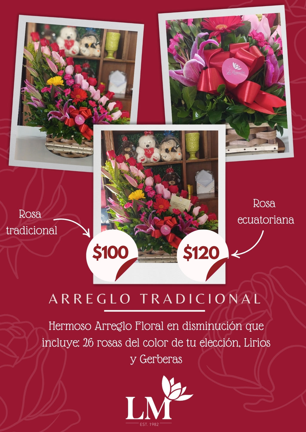 Arreglo Tradicional