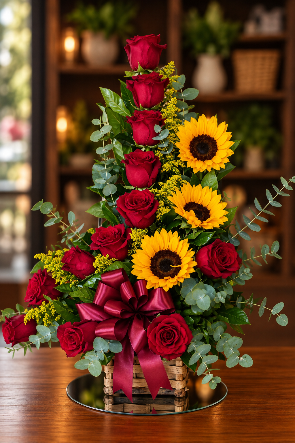 Amor y Girasoles