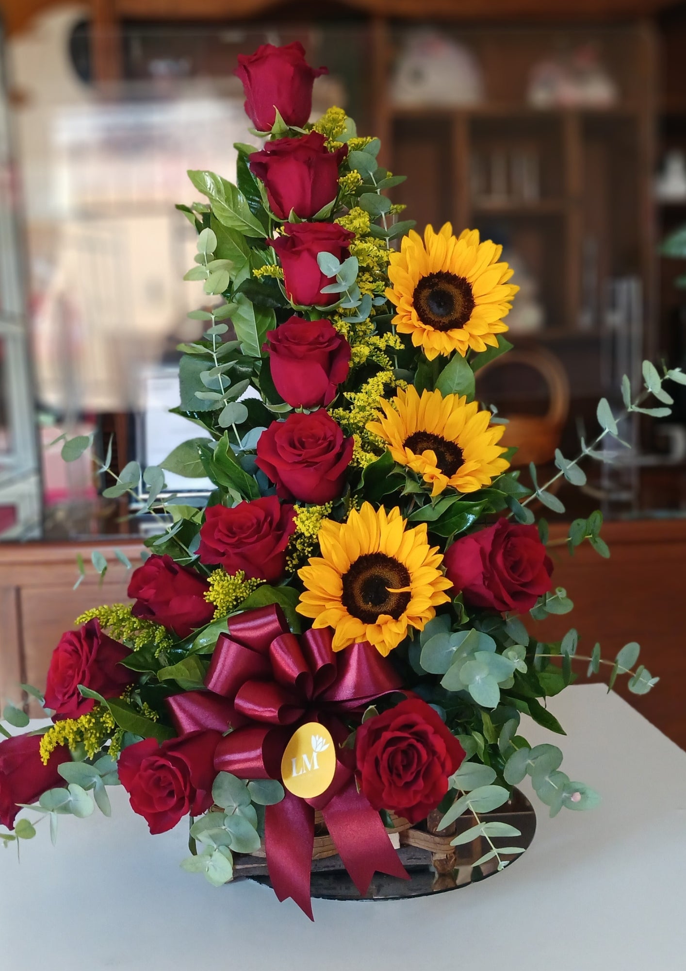 Amor y Girasoles