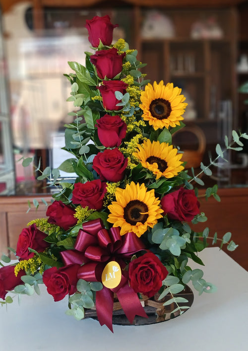 Amor y Girasoles