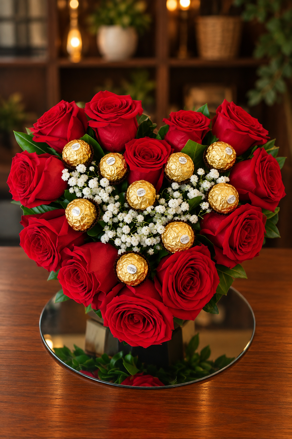 Corazón y Chocolates