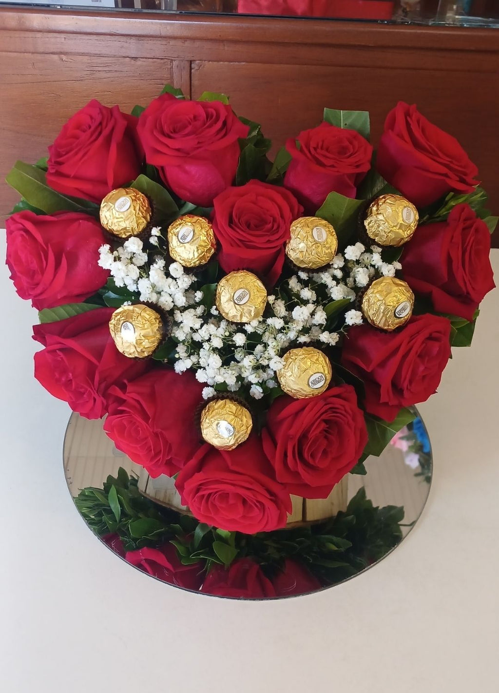 Corazón y Chocolates