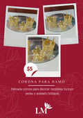 Corona para ramillete