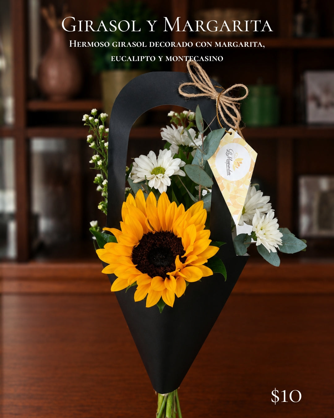 Girasol y Margarita