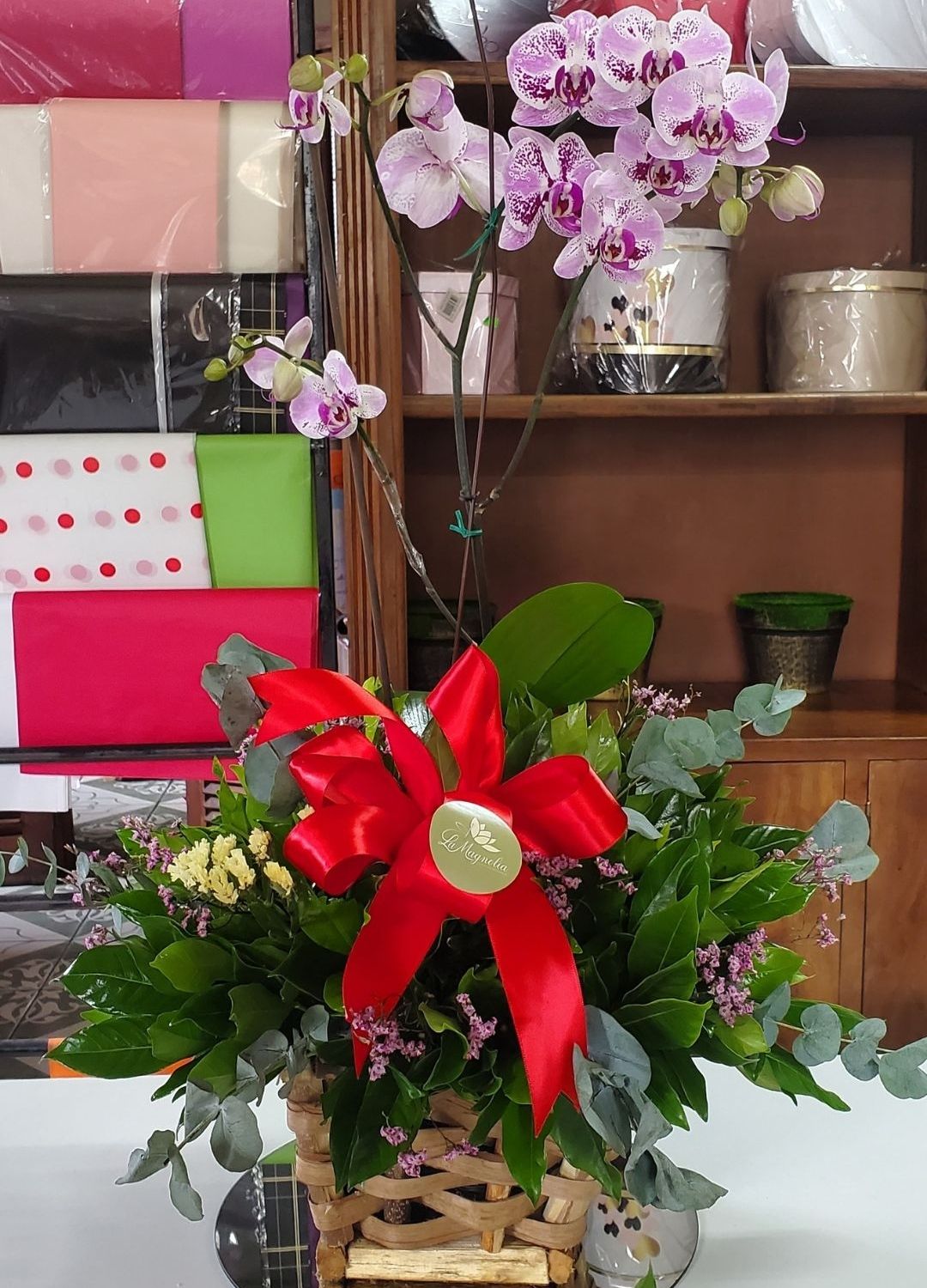 Orquídea Decorada