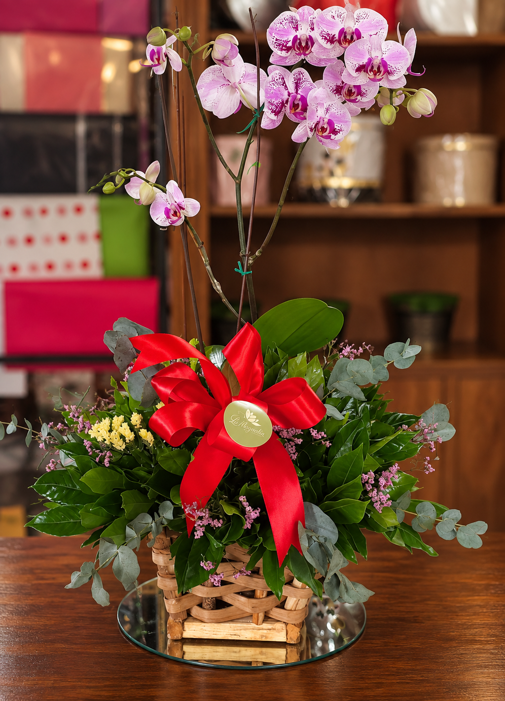 Orquídea Decorada