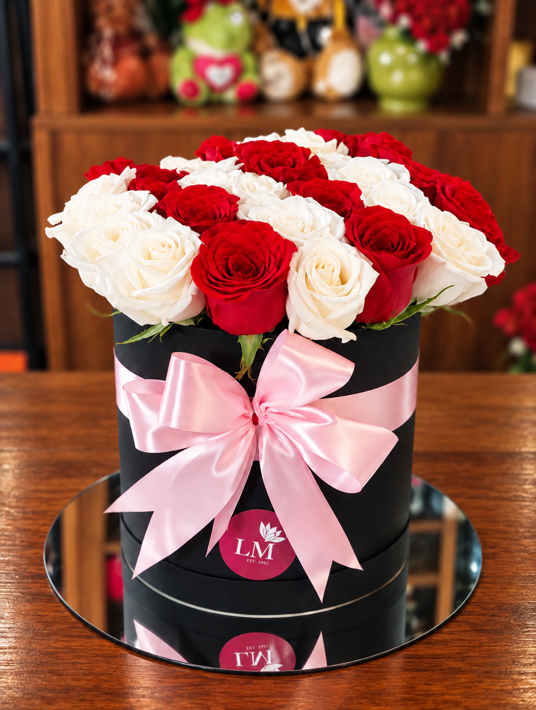 Tambor de rosas