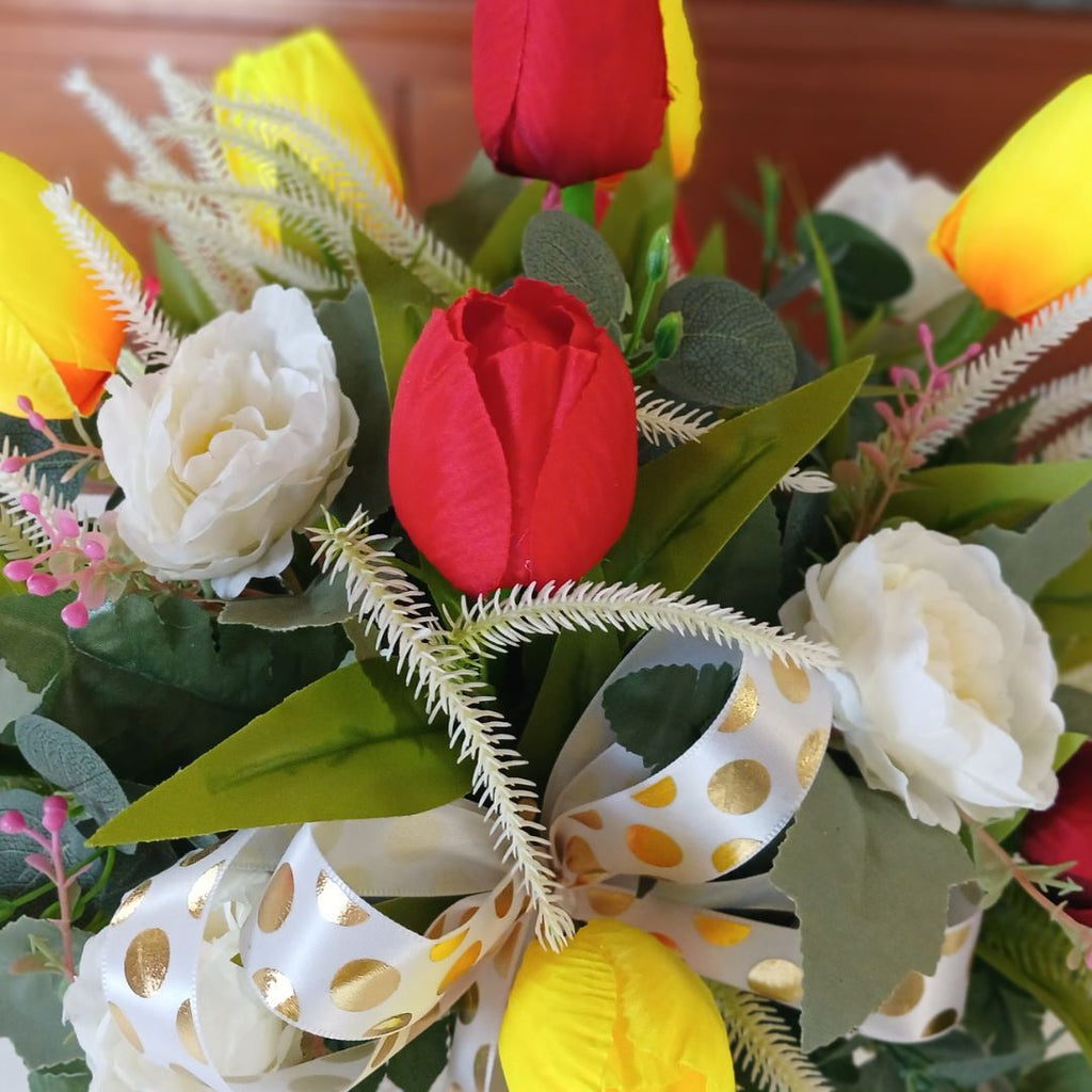 Caja de Tulipanes