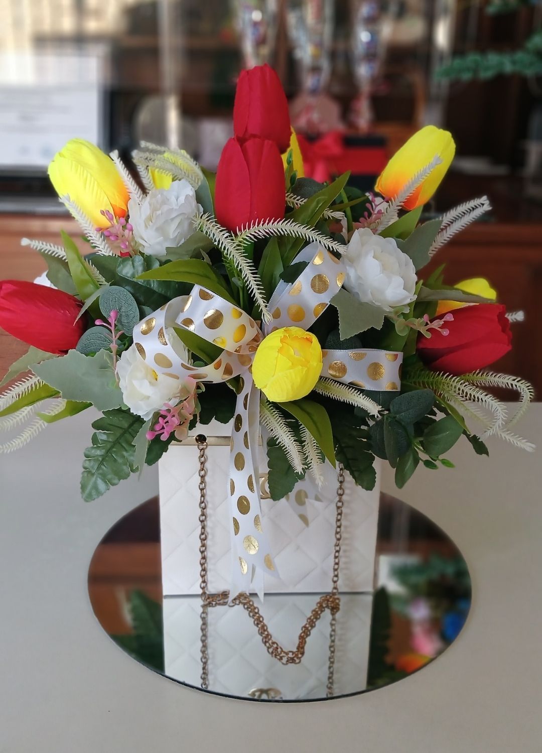 Caja de Tulipanes