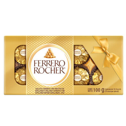 Chocolates Ferrero Rocher 8 Unidades