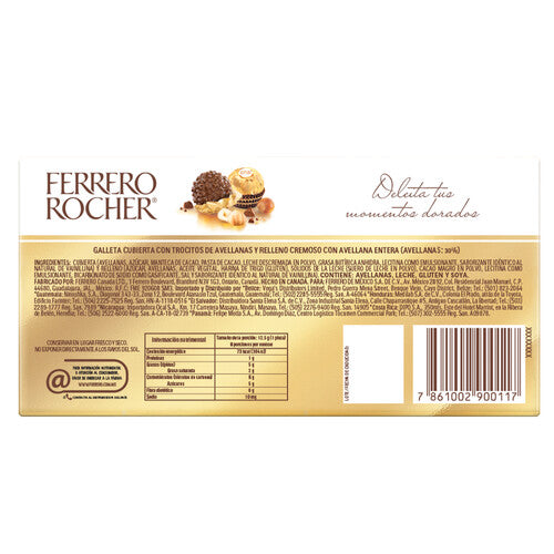 Chocolates Ferrero Rocher 8 Unidades