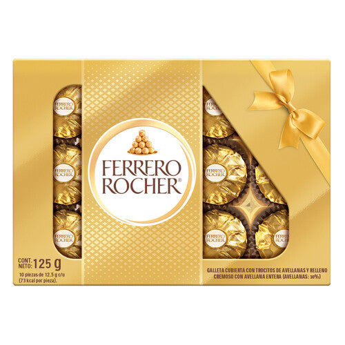 Chocolate Ferrero Rocher 10 Unidades
