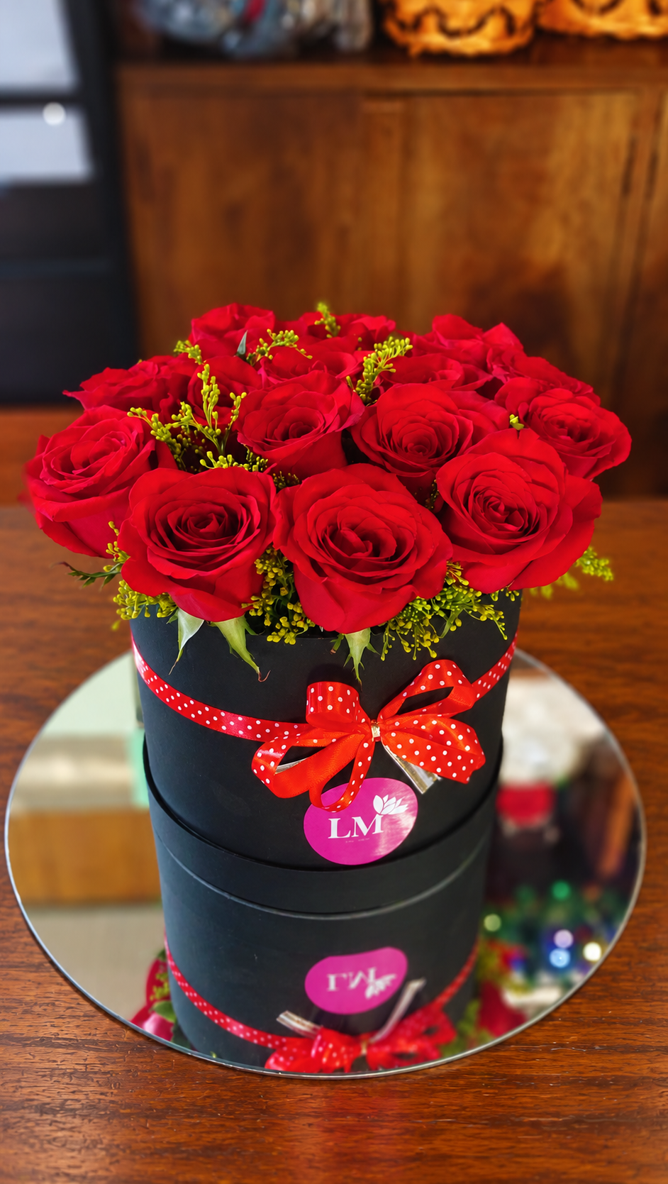 Tambor de Rosas Mediano