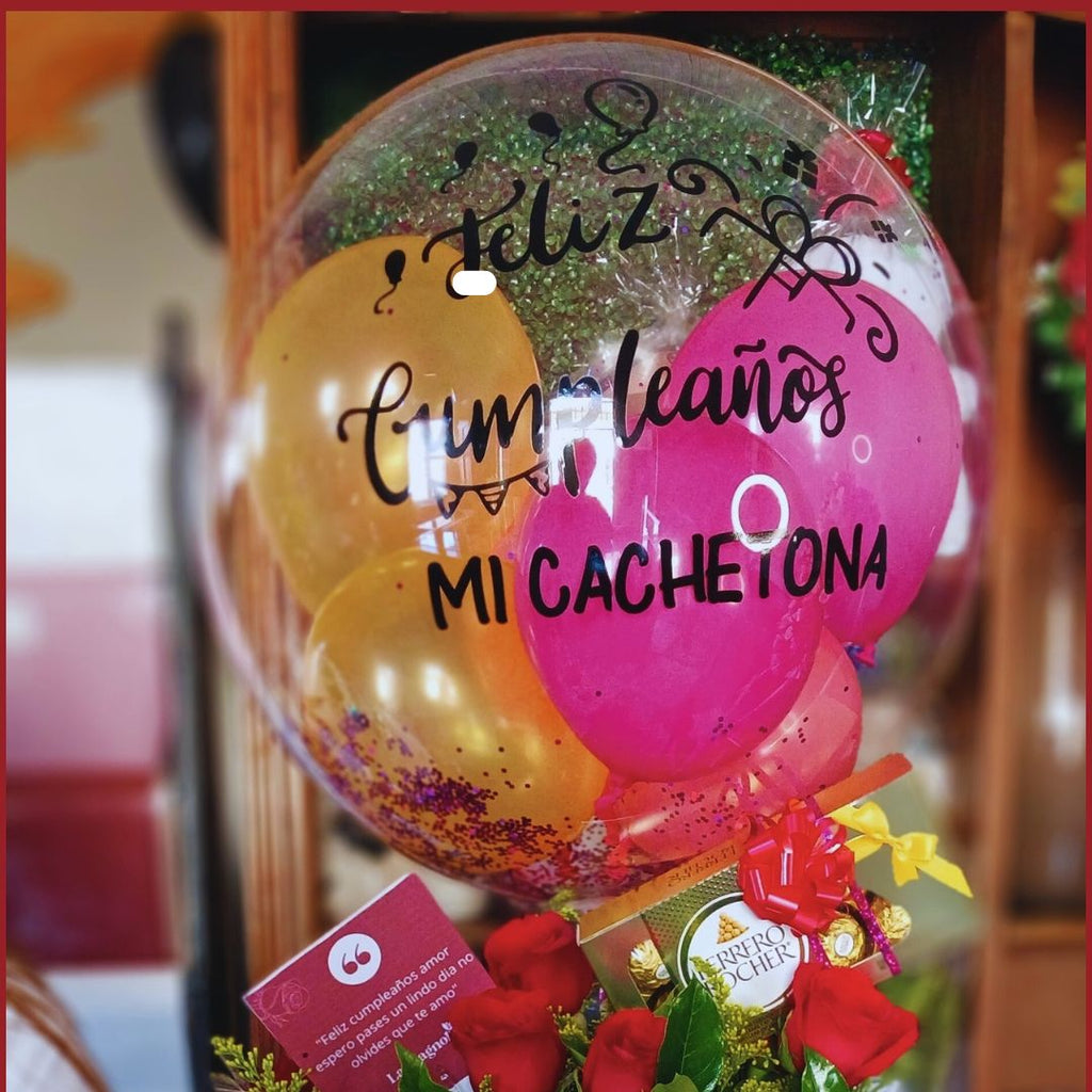 Globo Personalizado