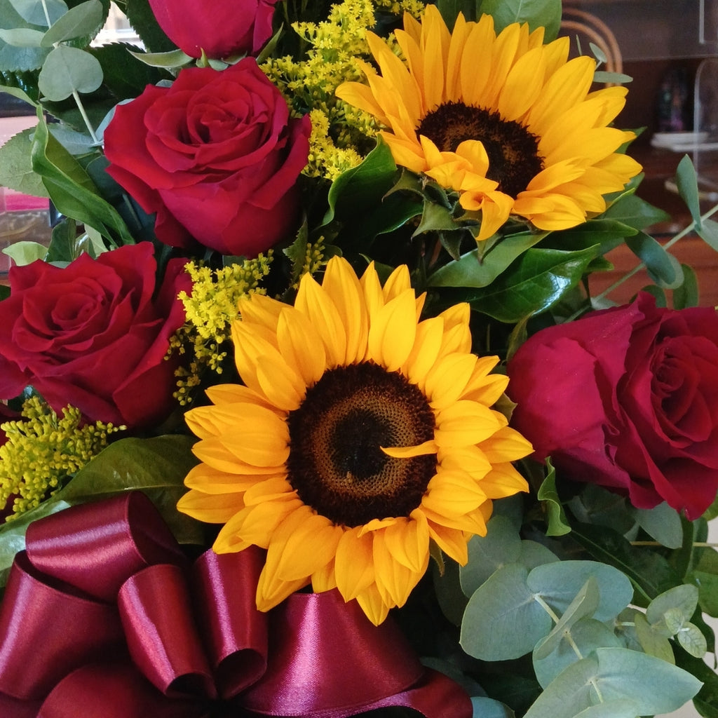 Amor y Girasoles