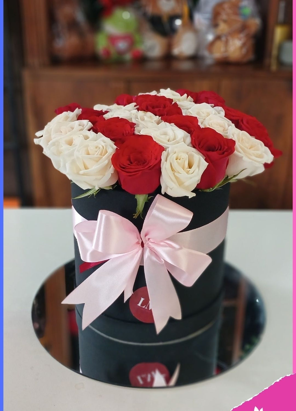 Tambor de rosas