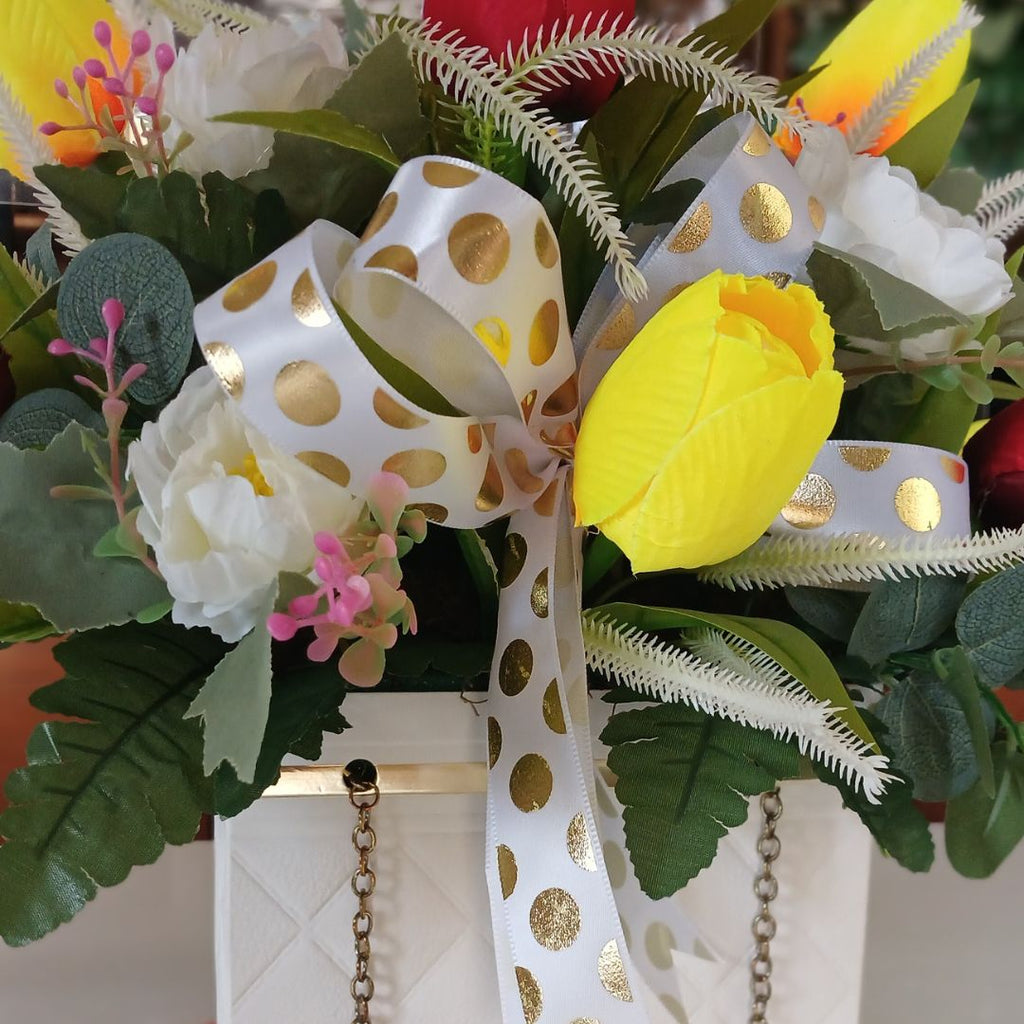 Caja de Tulipanes