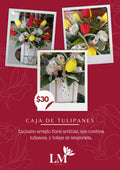 Caja de Tulipanes